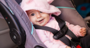 Sicher mit dem Baby im Auto