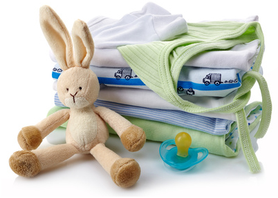 Gefahrenstoffe in Babykleidung