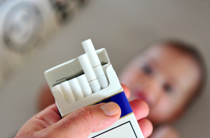 Zigaretten Vergiftung Babys und Kinder