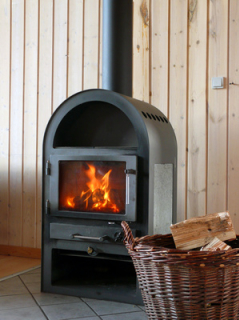 Verbrennungsgefahr durch Kamin